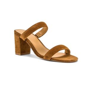 Soludos Ines Heel in Walnut, Size: 6